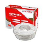 Load image into Gallery viewer, CP PLUS 3+1 CCTV CABLE 90 METER CP PLUS