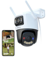 Load image into Gallery viewer, Imou 5MP+5MP Dual Lens CCTV Camera Home Outdoor IMOU