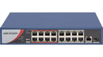 Load image into Gallery viewer, HIKVISION 16 Port PoE Switch (DS-3E0318P-E/M) HIKVISION