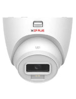 Load image into Gallery viewer, CP Plus IP 2MP Dome In-Built MiC Network CCTV (CP-UNC-DA21PL3C-Y) CP PLUS