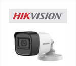 Load image into Gallery viewer, HIKVISION Pro 5MP HD Bullet CCTV with MIC (DS-2CE16H0T-ITPFS)
