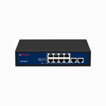 Load image into Gallery viewer, CP Plus 8 Port Giga PoE Switch (CP-DNW-GPU8G2-96)