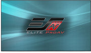 Elite Screens AR110DHD5 Aeon Series - 110 Inches CineGrey 5D Edge Free/Edgeless Fixed Frame Projection Screen ELITE SCREEN