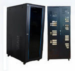 Load image into Gallery viewer, D-Link 32U Floor Standing Network Rack (600W x 650D mm) – NFR-32U-6065-B
