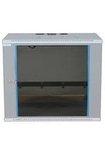 Load image into Gallery viewer, D-Link 6U Wall Mount Network Rack (550W x 450D mm) – NWR-6U-5545-GR