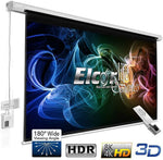 Load image into Gallery viewer, Elcor, Fix frame projector Screen 133-Inch Diagonal In 16:09 Aspect Ratio, Active 3D/4K Ultra HD Elcor