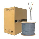 Load image into Gallery viewer, D-Link CAT6 UTP Pure Copper 100mtrs Cable D-link