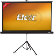 Elcor 4ft By 6ft 84 Inch tripod Projector Screens ELITE SCREEN