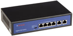 Load image into Gallery viewer, CP Plus 4 Port Giga PoE Switch (CP-DNW-GPU4G2-48) CP PLUS