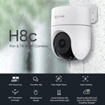 Load image into Gallery viewer, EZVIZ by Hikvision | 4MP Outdoor Pan/Tilt Wi-Fi Camera