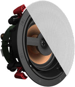 Load image into Gallery viewer, Klipsch Pro 16rc In-ceiling Speaker With 6.5 inches Injection Molded Graphite (img) Woofer Klipsch