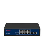 Load image into Gallery viewer, CP Plus 8 Port PoE Switch (CP-DNW-HPU8H2-96)