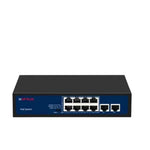 Load image into Gallery viewer, CP Plus 8 Port PoE Switch (CP-DNW-HPU8H2-96) CP PLUS