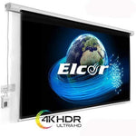 Load image into Gallery viewer, Elcor Motorised 84 Inches 4:3 Aspect Ratio Projector Screen