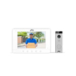 Load image into Gallery viewer, Godrej VDP SeeThru 7 Pro White Video Door Phone Godrej
