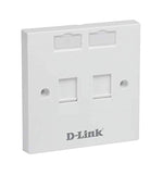 Load image into Gallery viewer, D-Link RJ45 Single Port Face Plate (I/O Plate)