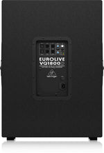 Load image into Gallery viewer, Behringer Vq1800d Professional Active 500w 18 Inches Pa Subwoofer With Built-in Stereo Crossover Behringer