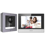 Load image into Gallery viewer, Hikvision IP VDP KIT With 4 Port PoE Switch (DS-KIS602) HIKVISION