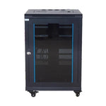 Load image into Gallery viewer, D-Link 15U Floor Standing Network Rack (600W x 600D mm) – NFR-15U-6060-BL-SK