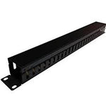 Load image into Gallery viewer, D-Link 24 Port 19” 1U Horizontal Cable Manager