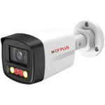 Load image into Gallery viewer, CP Plus 2MP Night Color IP Bullet CCTV | Two Way |STQC | CP-UNC-TA21L3B-LQ