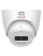 Load image into Gallery viewer, CP Plus IP 5MP Smart Dual Light Dome CCTV with MIC (CP-UNC-DA51PL3C-L-Y)
