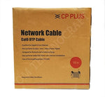 Load image into Gallery viewer, CP Plus CAT6 305mtrs UTP Copper Cable (CP-EUT-6TGL23-305)
