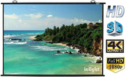 Inlight Map type 3d And 4k Projector Screen 6 X 4 Ft Inlight