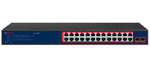 Load image into Gallery viewer, CP Plus 16 Port Giga PoE Switch with SFP Port (CP-DNW-GPU16G2F2-20) CP PLUS