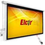 Load image into Gallery viewer, Elcor 54x96 Inches 110 Inches Motorized Projector Screen