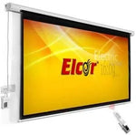 Load image into Gallery viewer, Elcor 54x96 Inches 110 Inches Motorized Projector Screen Elcor
