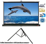 Load image into Gallery viewer, Elcor High Gain 7ft X 5ft Projector Screen Stand ELITE SCREEN