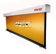 Elcor Manual Wall Spring Action 4k Full Hd Projector Screen ELITE SCREEN