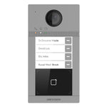 Load image into Gallery viewer, HIKVISION IP 4 Button VDP Metal Villa Door Station (DS-KV8413-WME1)