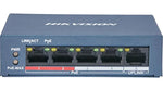 Load image into Gallery viewer, HIKVISION 4 Port PoE Switch (DS-3E0105P-E/M) HIKVISION