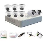Load image into Gallery viewer, 8 CCTV CAMERA SET CP PLUS