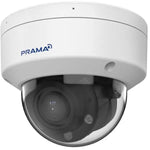 Load image into Gallery viewer, STQC | Prama IP 4MP Hybrid Varifocal Dome CCTV | PT-NC147D3-WNRAM(D2) PRAMA