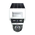 Load image into Gallery viewer, Trueview T18200 3+3MP 256GB 4G Mini PT Outdoor Solar Sim CCTV Camera