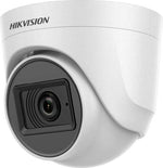 Load image into Gallery viewer, HIKVISION Pro 2MP Dome In-Built MIC CCTV (DS-2CE76D0T-ITPFS)