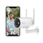Load image into Gallery viewer, Ezviz H5 2K 3MP 4G Smart Outdoor Weatherproof Home Camera