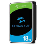 Load image into Gallery viewer, Seagate Skyhawk AI 18 TB, 256 MB Cache, 3.5 inch Hard Disk Drive