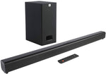 Load image into Gallery viewer, Jbl Cinema Sb130 2.1 Channel Soundbar With Wired Subwoofer (110w, Dolby Digital, Extra Punchy Bass)