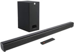 Load image into Gallery viewer, Jbl Cinema Sb130 2.1 Channel Soundbar With Wired Subwoofer (110w, Dolby Digital, Extra Punchy Bass) JBL