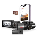 Load image into Gallery viewer, CP PLUS 4K Dashcam for Car with GPS | 8MP Front + FHD Cabin & Rear Camera | CP-F86C