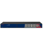 Load image into Gallery viewer, CP Plus 16 Port PoE Switch (CP-ANW-HP16G2F1-N30) CP PLUS