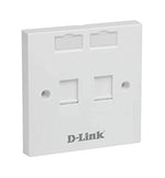 Load image into Gallery viewer, D-Link Dual Port Face Plate (I/O Plate)