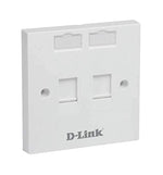 Load image into Gallery viewer, D-Link Dual Port Face Plate (I/O Plate) D-link