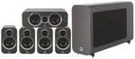 Load image into Gallery viewer, Q Acoustics Q3010i- Dolby 5.1 Surround Sound Cinema Speaker Package