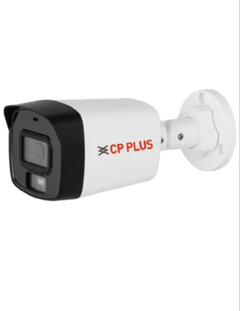 CP Plus IP 5MP Smart Dual Light Bullet CCTV with MIC (CP-UNC