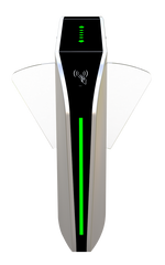 Load image into Gallery viewer, ZKTeco FBL300 Stainless Steel Flap Barrier